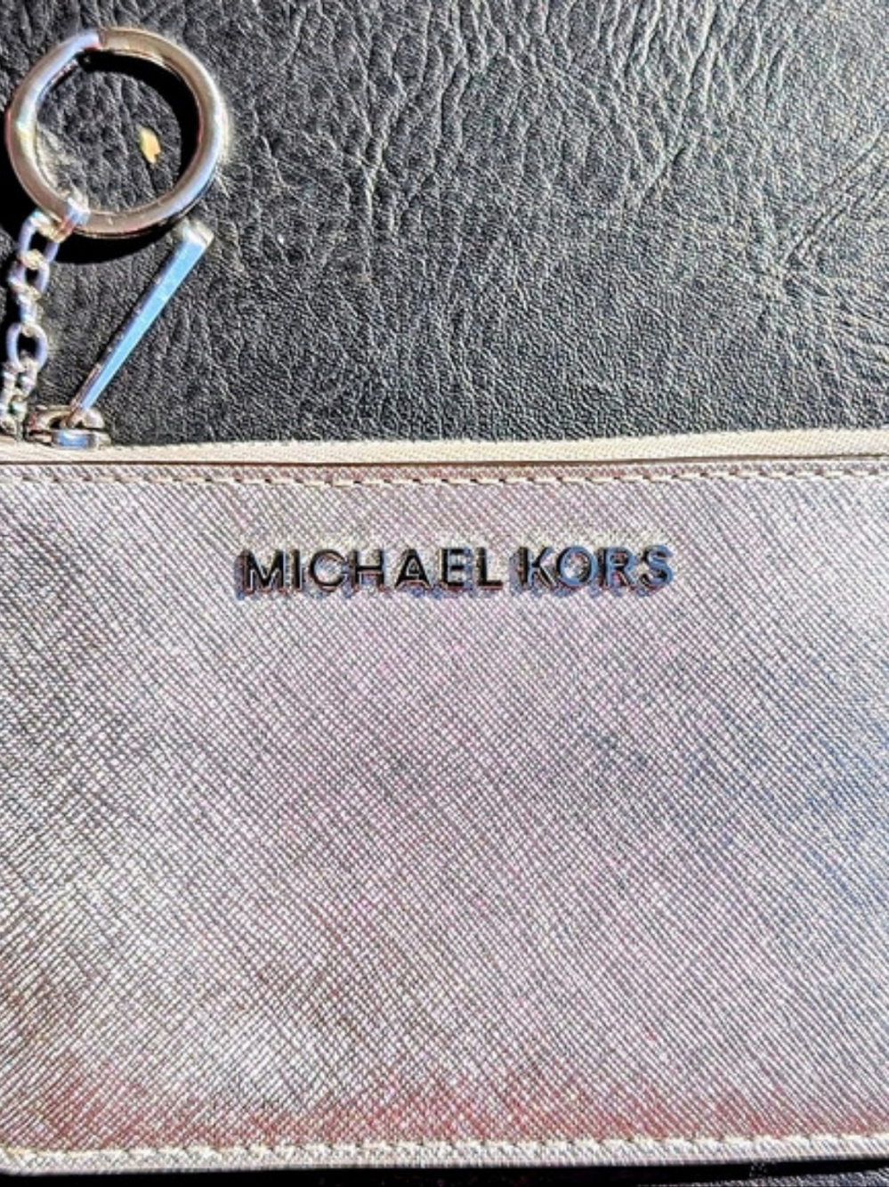 Michael Kors Jet Set Travel Small Saffiano Leather Coin Pouch Coin Pouch